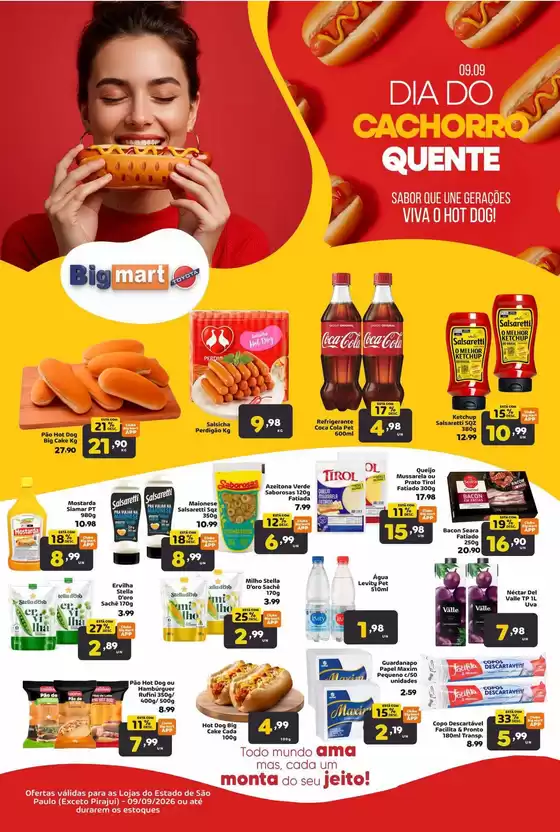 Catálogo Bigmart | Ofertas exclusivas para nossos clientes | 2026-09-09T00:00:00.000Z - 2026-09-09T00:00:00.000Z