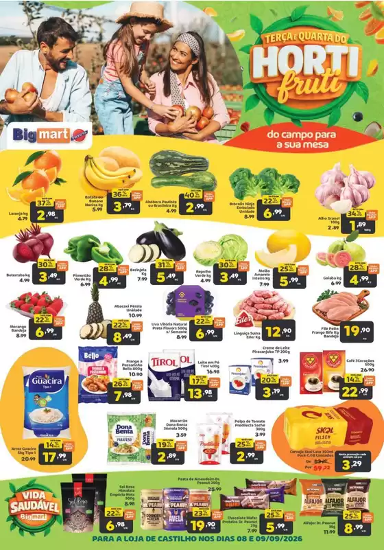 Catálogo Bigmart | Nossas melhores pechinchas | 2026-09-09T00:00:00.000Z - 2026-09-09T00:00:00.000Z