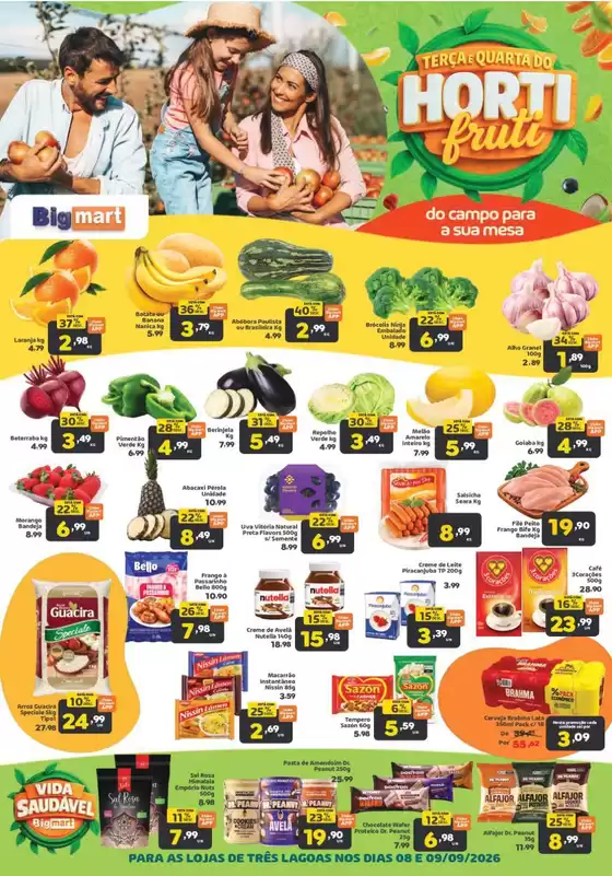 Catálogo Bigmart | Promoções especiais em andamento | 2026-09-09T00:00:00.000Z - 2026-09-09T00:00:00.000Z