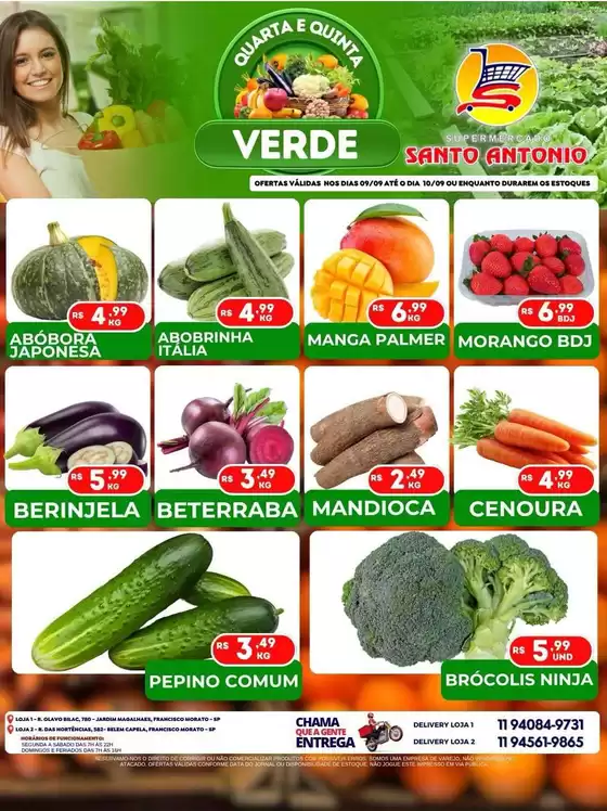 Catálogo Supermercados Santo Antonio | Encarte Supermercados Santo Antonio | 2026-09-09T00:00:00.000Z - 2026-09-10T00:00:00.000Z