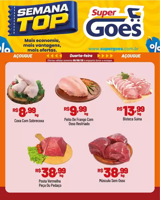Catálogo Supermercados Goes | Encarte Supermercados Goes | 2026-09-09T00:00:00.000Z - 2026-09-09T00:00:00.000Z