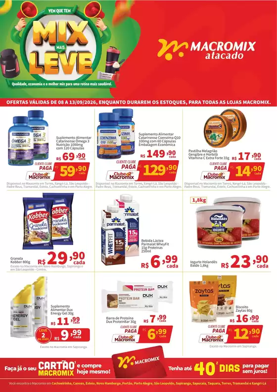 Catálogo Macromix Atacado | Ofertas exclusivas e pechinchas | 2026-09-08T00:00:00.000Z - 2026-09-13T00:00:00.000Z