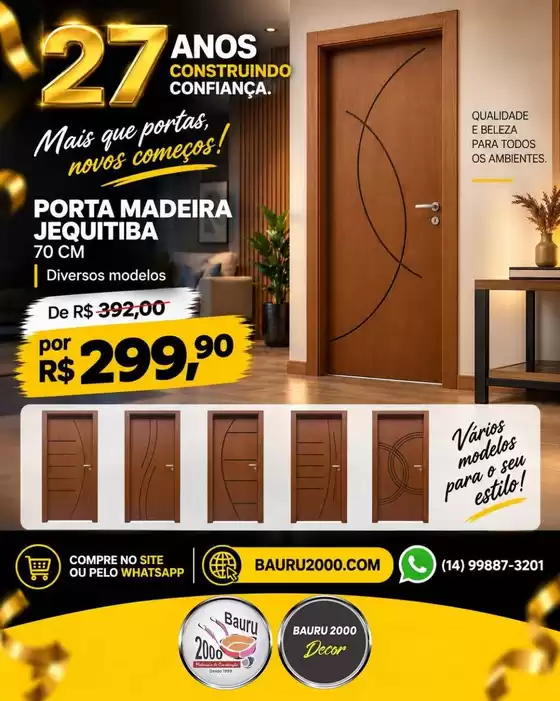 Catálogo Bauru 2000 | Encarte Bauru 2000 | 2026-09-09T00:00:00.000Z - 2026-09-13T00:00:00.000Z