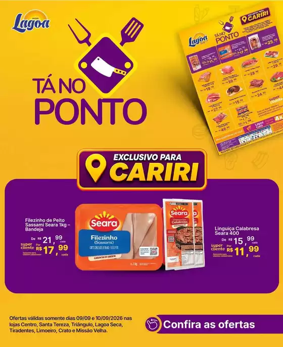 Catálogo Super Lagoa | Encarte Super Lagoa | 2026-09-09T00:00:00.000Z - 2026-09-10T00:00:00.000Z