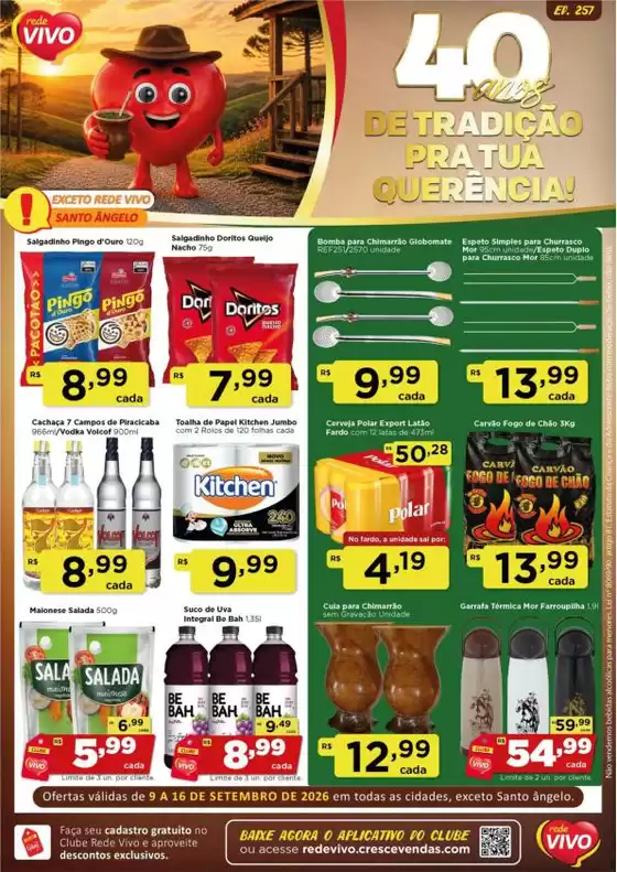 Catálogo Rede Vivo | Encarte Rede Vivo | 2026-09-09T00:00:00.000Z - 2026-09-16T00:00:00.000Z