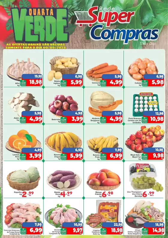 Catálogo Rede Super Compras | Ofertas especiais atraentes para todos | 2026-09-09T00:00:00.000Z - 2026-09-09T00:00:00.000Z