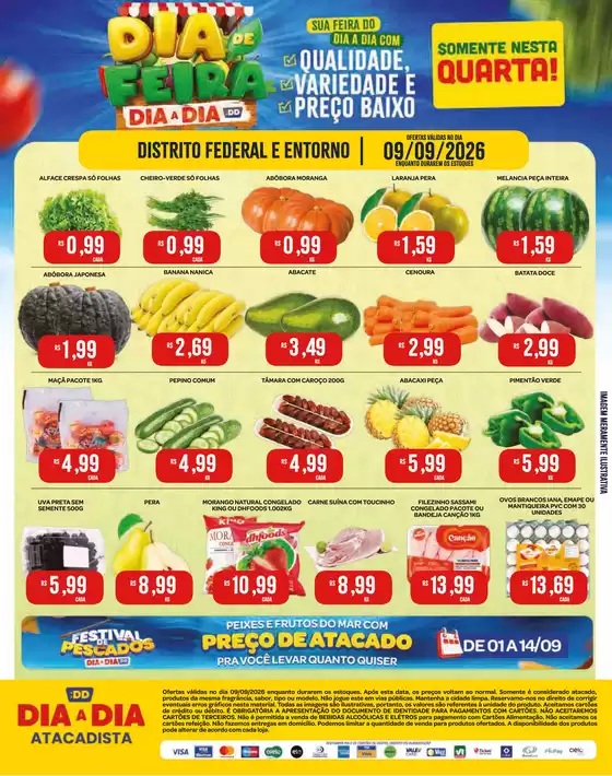 Catálogo Atacadão Dia a Dia | Dia de Feira | 2026-09-01T00:00:00.000Z - 2026-09-14T00:00:00.000Z
