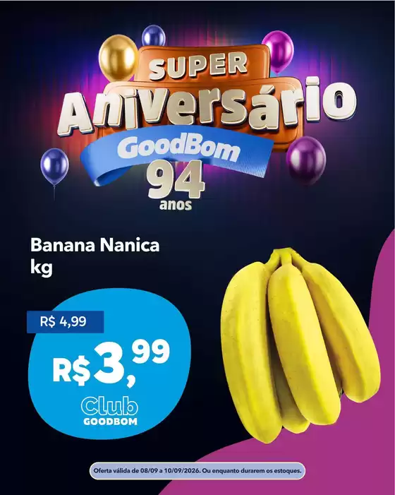 Catálogo GoodBom | Melhores ofertas para compradores econômicos | 2026-09-08T00:00:00.000Z - 2026-09-10T00:00:00.000Z