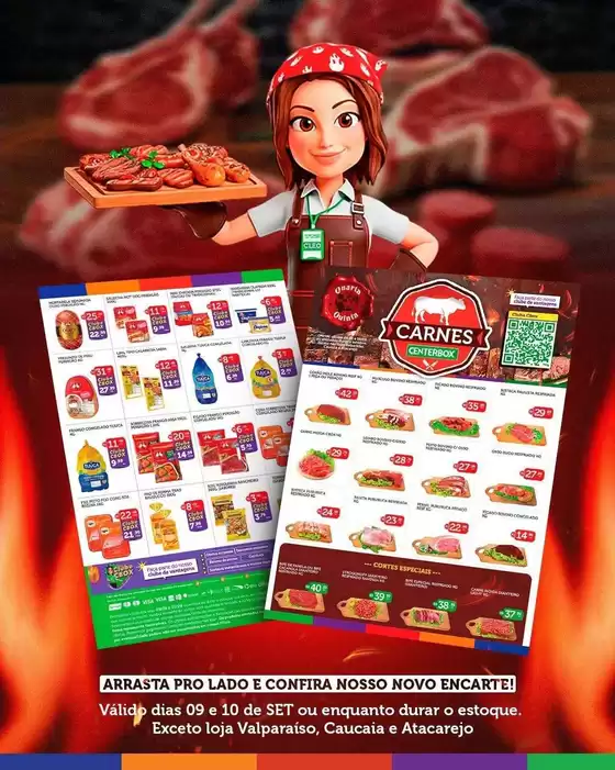 Catálogo CenterBox | Melhores ofertas para todos os caçadores de pechinchas | 2026-09-09T00:00:00.000Z - 2026-09-10T00:00:00.000Z
