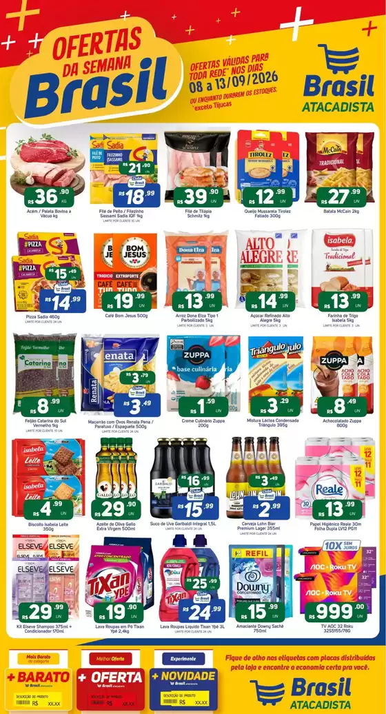 Catálogo Brasil Atacadista | Encarte Semanal Brasil Atacadista | 2026-09-09T00:00:00.000Z - 2026-09-13T00:00:00.000Z