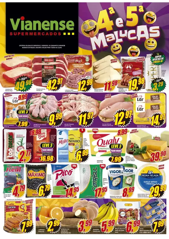 Catálogo Vianense Supermercados | OFERTA | 2026-09-09T00:00:00.000Z - 2026-09-10T00:00:00.000Z