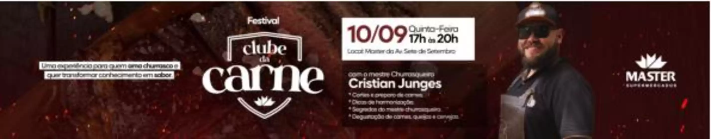 Catálogo Master Supermercados | Melhores ofertas para todos os clientes | 2026-09-10T00:00:00.000Z - 2026-09-10T00:00:00.000Z