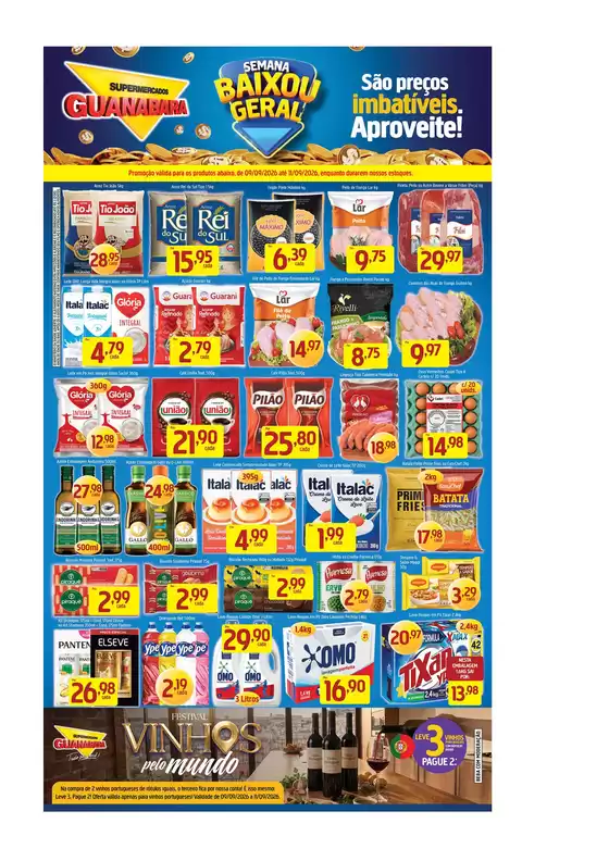 Catálogo Supermercados Guanabara | Encarte Supermercados Guanabara | 2026-09-09T00:00:00.000Z - 2026-09-11T00:00:00.000Z