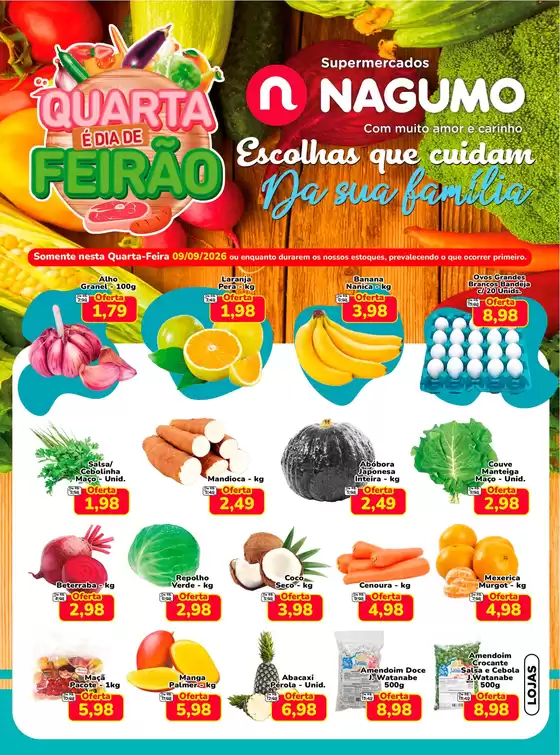 Catálogo Nagumo | QUARTA DE FEIRAO | 2026-09-09T00:00:00.000Z - 2026-09-09T00:00:00.000Z