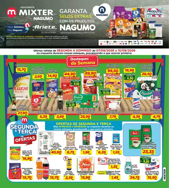 Catálogo Nagumo | FOLHETO | 2026-09-09T00:00:00.000Z - 2026-09-13T00:00:00.000Z