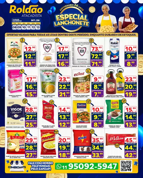 Catálogo Roldão | ROLDAO ESPECIAL COMERCIANTE LANCHONETE | 2026-09-08T00:00:00.000Z - 2026-09-13T00:00:00.000Z