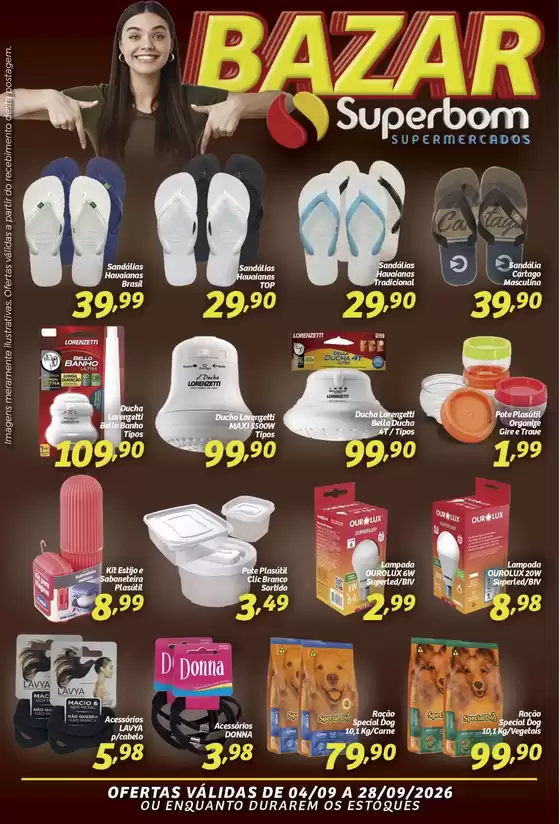 Catálogo Superbom Supermercados | Ofertas para caçadores de pechinchas | 2026-09-04T00:00:00.000Z - 2026-09-28T00:00:00.000Z