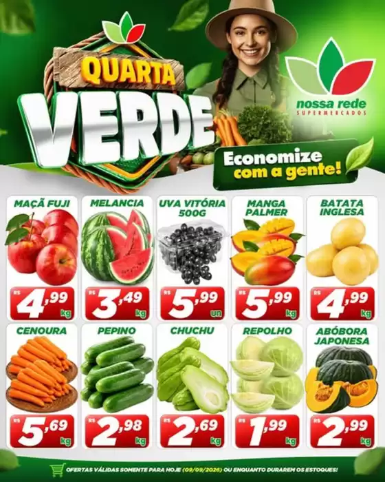 Catálogo Nossa Rede Supermercados | Ofertas | 2026-09-09T00:00:00.000Z - 2026-09-09T00:00:00.000Z