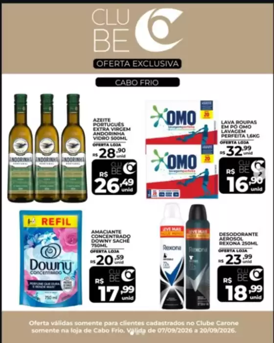Catálogo Carone | Ofertas Especial | 2026-09-09T00:00:00.000Z - 2026-09-20T00:00:00.000Z
