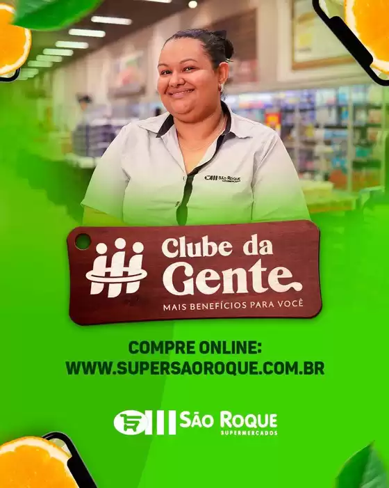 Catálogo São Roque Supermercados | Encarte São Roque Supermercados | 2026-09-09T00:00:00.000Z - 2026-09-10T00:00:00.000Z