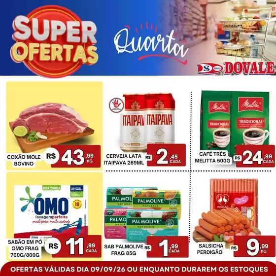 Catálogo Dovale | Ofertas especiais para você | 2026-09-09T00:00:00.000Z - 2026-09-09T00:00:00.000Z