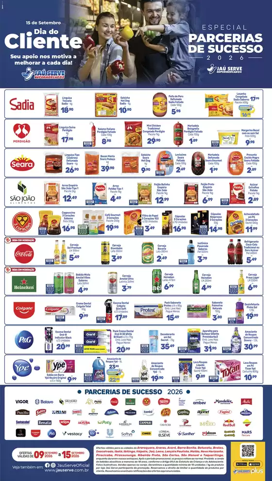 Catálogo Supermercados Jaù Serve | Parcerias de sucesso | 2026-09-09T00:00:00.000Z - 2026-09-15T00:00:00.000Z