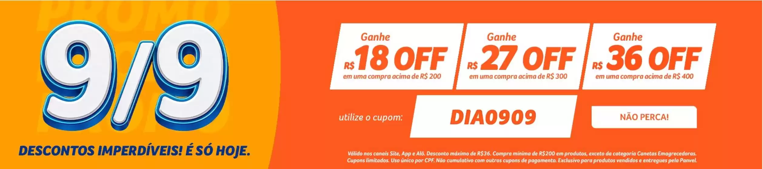 Catálogo Panvel Farmácias | Encarte Panvel Farmácias | 2026-09-09T00:00:00.000Z - 2026-09-09T00:00:00.000Z