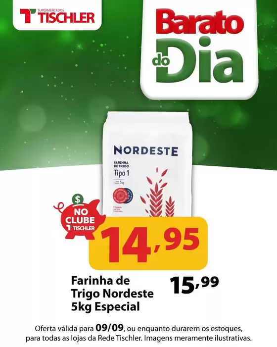 Catálogo Supermercados Tischler | Ofertas exclusivas e pechinchas | 2026-09-09T00:00:00.000Z - 2026-09-09T00:00:00.000Z