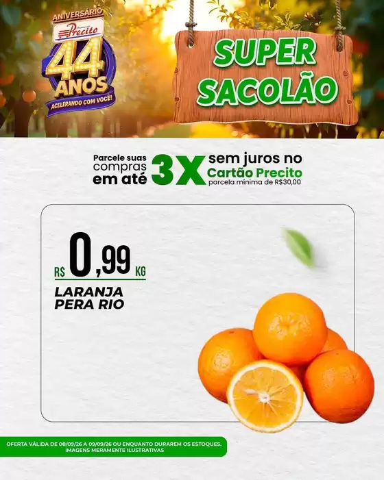 Catálogo Supermercado Precito | Economize agora com nossas ofertas | 2026-09-08T00:00:00.000Z - 2026-09-09T00:00:00.000Z