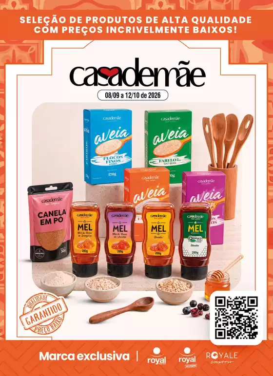 Catálogo Royal Supermercados | Encarte Royal Supermercados | 2026-09-08T00:00:00.000Z - 2026-10-12T00:00:00.000Z