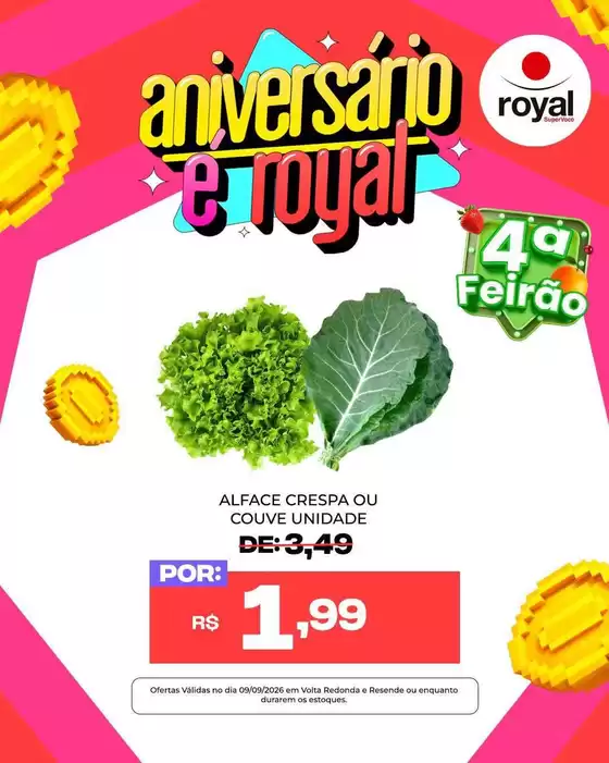 Catálogo Royal Supermercados | Ofertas exclusivas e pechinchas | 2026-09-09T00:00:00.000Z - 2026-09-09T00:00:00.000Z