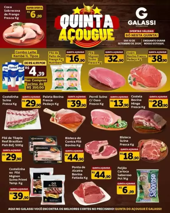 Catálogo Supermercados Galassi | Ofertas | 2026-09-10T00:00:00.000Z - 2026-09-10T00:00:00.000Z