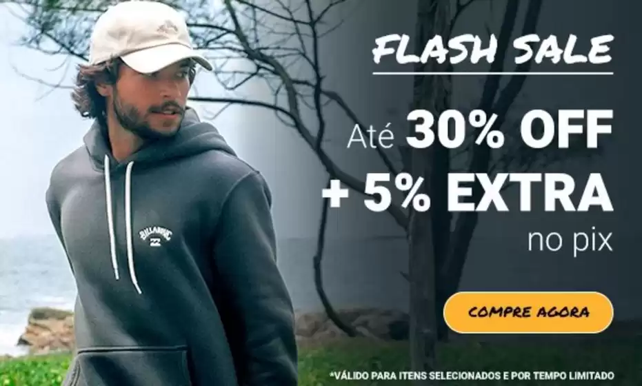 Catálogo Billabong | Até 30% off +5% Extra | 2026-09-10T00:00:00.000Z - 2026-10-10T00:00:00.000Z