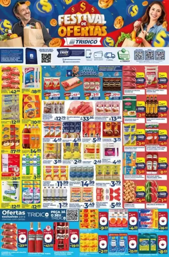 Catálogo Supermercados Tridico | Festival de Ofertas | 2026-09-10T00:00:00.000Z - 2026-09-13T00:00:00.000Z