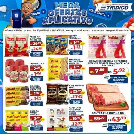 Catálogo Supermercados Tridico | Mega Ofertas | 2026-09-10T00:00:00.000Z - 2026-09-16T00:00:00.000Z