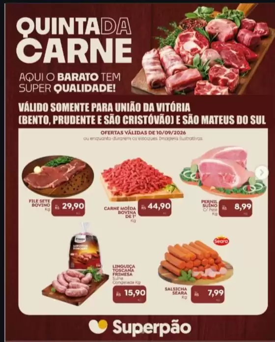 Catálogo Superpão em Vargem Grande do Sul | Ofertas | 2026-09-10T00:00:00.000Z - 2026-09-10T00:00:00.000Z