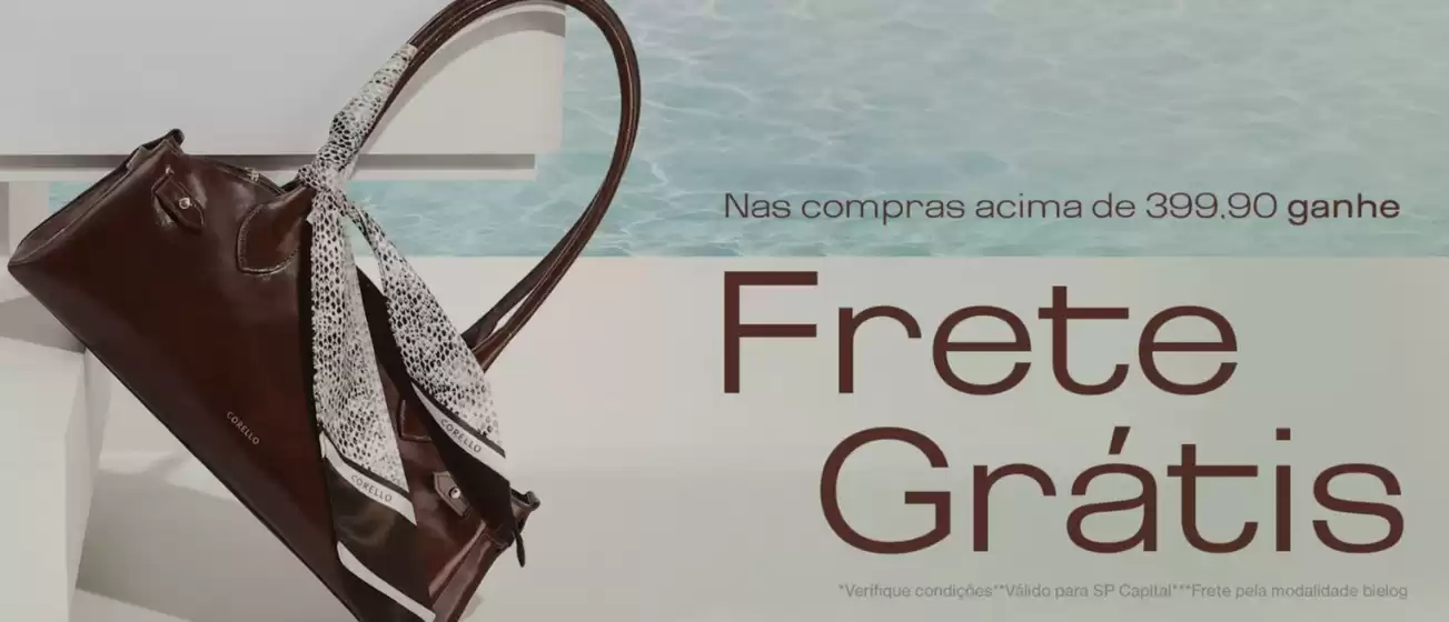 Catálogo Corello | Frete Grátis | 2026-09-10T00:00:00.000Z - 2026-10-10T00:00:00.000Z