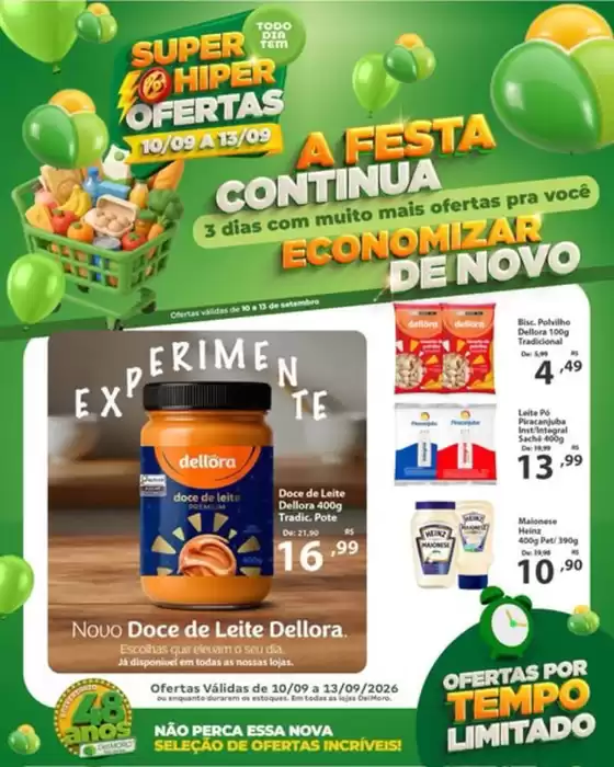 Catálogo Del Moro Supermercados | Ofertas | 2026-09-10T00:00:00.000Z - 2026-09-13T00:00:00.000Z