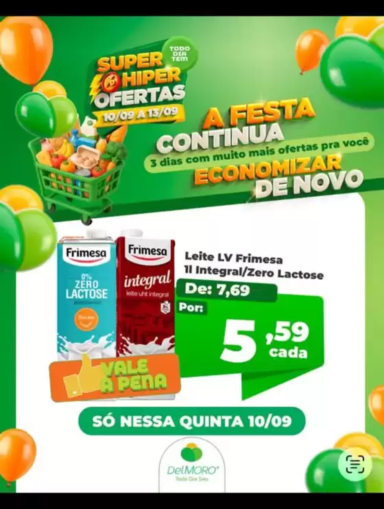 Catálogo Del Moro Supermercados | Ofertas exclusivas | 2026-09-10T00:00:00.000Z - 2026-09-13T00:00:00.000Z