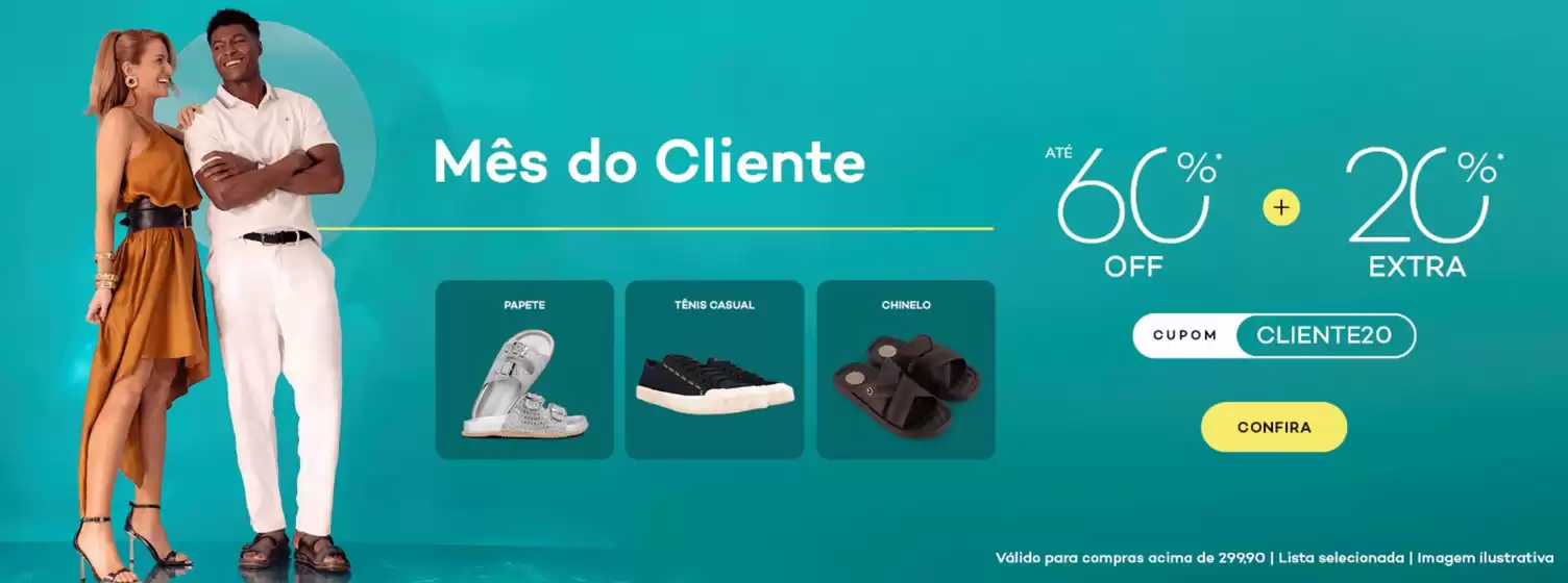 Catálogo Oscar Calçados | Mês Do Cliente | 2026-09-10T00:00:00.000Z - 2026-10-10T00:00:00.000Z