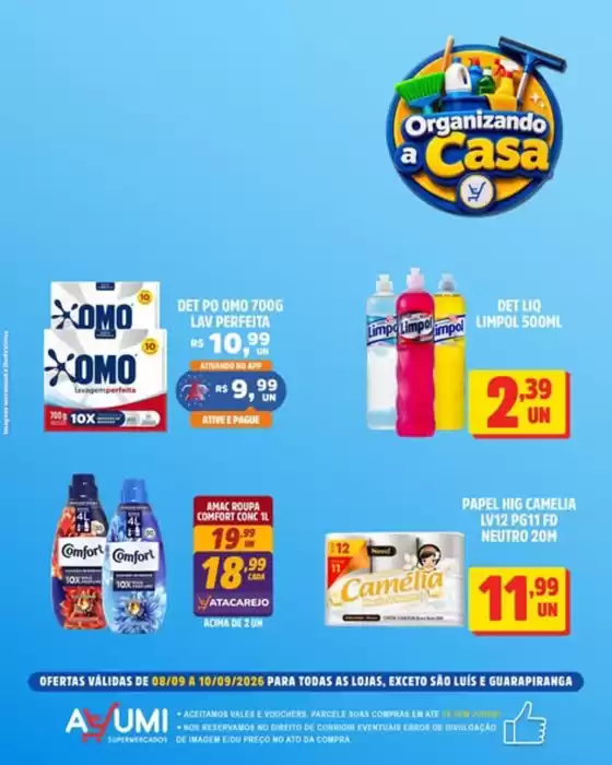 Catálogo Ayumi Supermercados | Ofertas | 2026-09-10T00:00:00.000Z - 2026-09-10T00:00:00.000Z