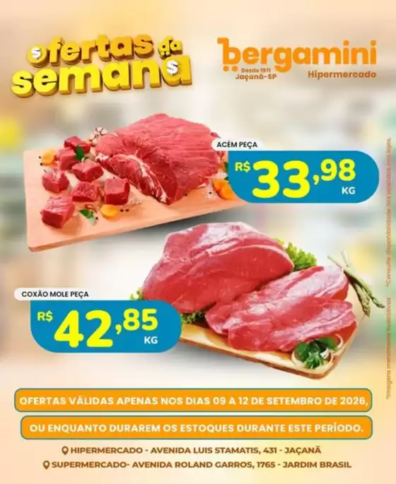 Catálogo Supermercado Bergamini | Ofertas | 2026-09-10T00:00:00.000Z - 2026-09-12T00:00:00.000Z