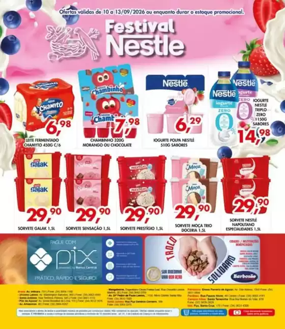 Catálogo Barbosão Extra Supermercados | Ofertas | 2026-09-10T00:00:00.000Z - 2026-09-13T00:00:00.000Z