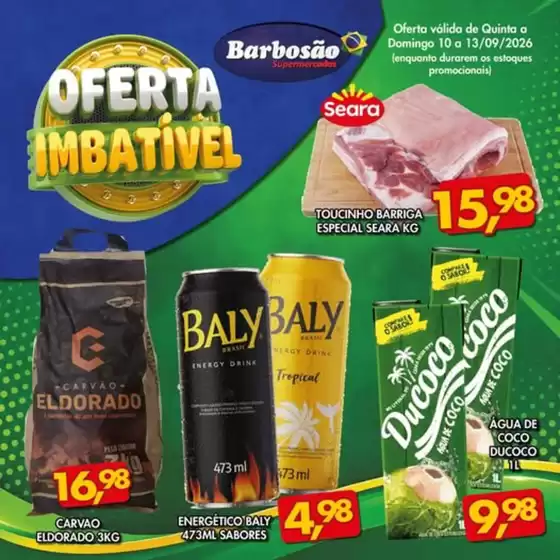 Catálogo Barbosão Extra Supermercados | Ofertas exclusivas | 2026-09-10T00:00:00.000Z - 2026-09-13T00:00:00.000Z