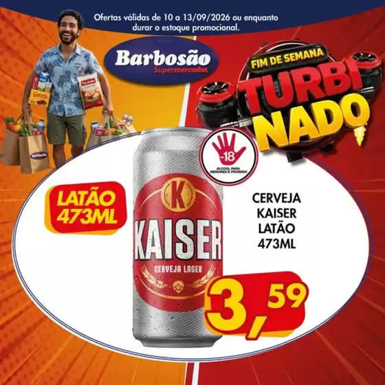 Catálogo Barbosão Extra Supermercados | Fim De Semana | 2026-09-10T00:00:00.000Z - 2026-09-13T00:00:00.000Z