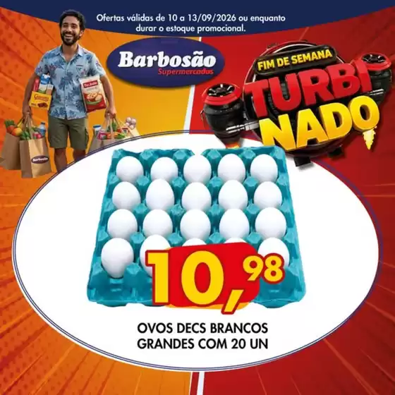 Catálogo Barbosão Extra Supermercados | Ofertas Fim De Semana | 2026-09-10T00:00:00.000Z - 2026-09-13T00:00:00.000Z