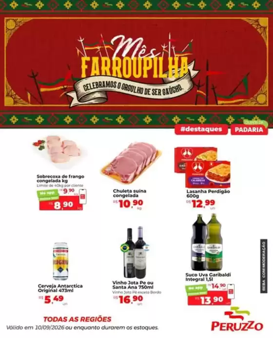 Catálogo Peruzzo | Ofertas | 2026-09-10T00:00:00.000Z - 2026-09-10T00:00:00.000Z