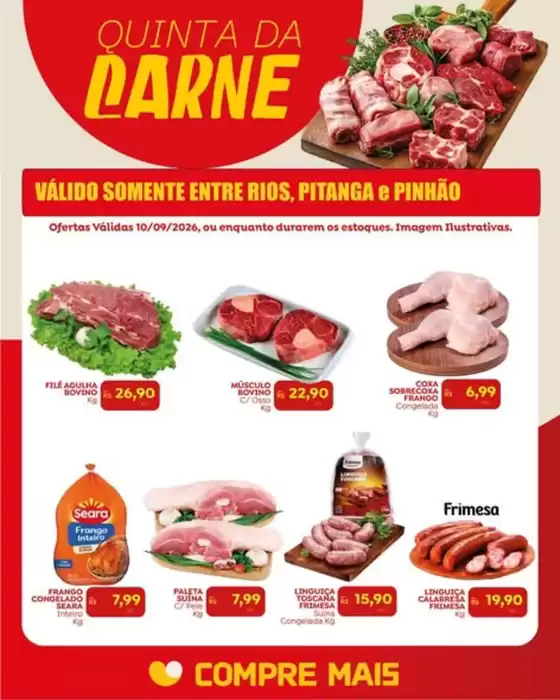 Catálogo Compre Mais | Ofertas | 2026-09-10T00:00:00.000Z - 2026-09-10T00:00:00.000Z