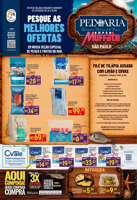 Catálogo Super Muffato | Grandes descontos em produtos selecionados | 2026-09-01T00:00:00.000Z - 2026-09-15T00:00:00.000Z