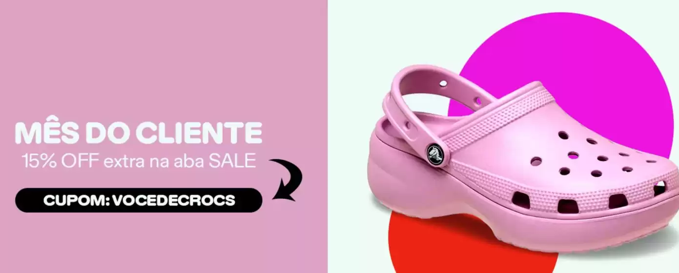 Catálogo Crocs | Ofertas Crocs | 2026-09-10T00:00:00.000Z - 2026-10-10T00:00:00.000Z